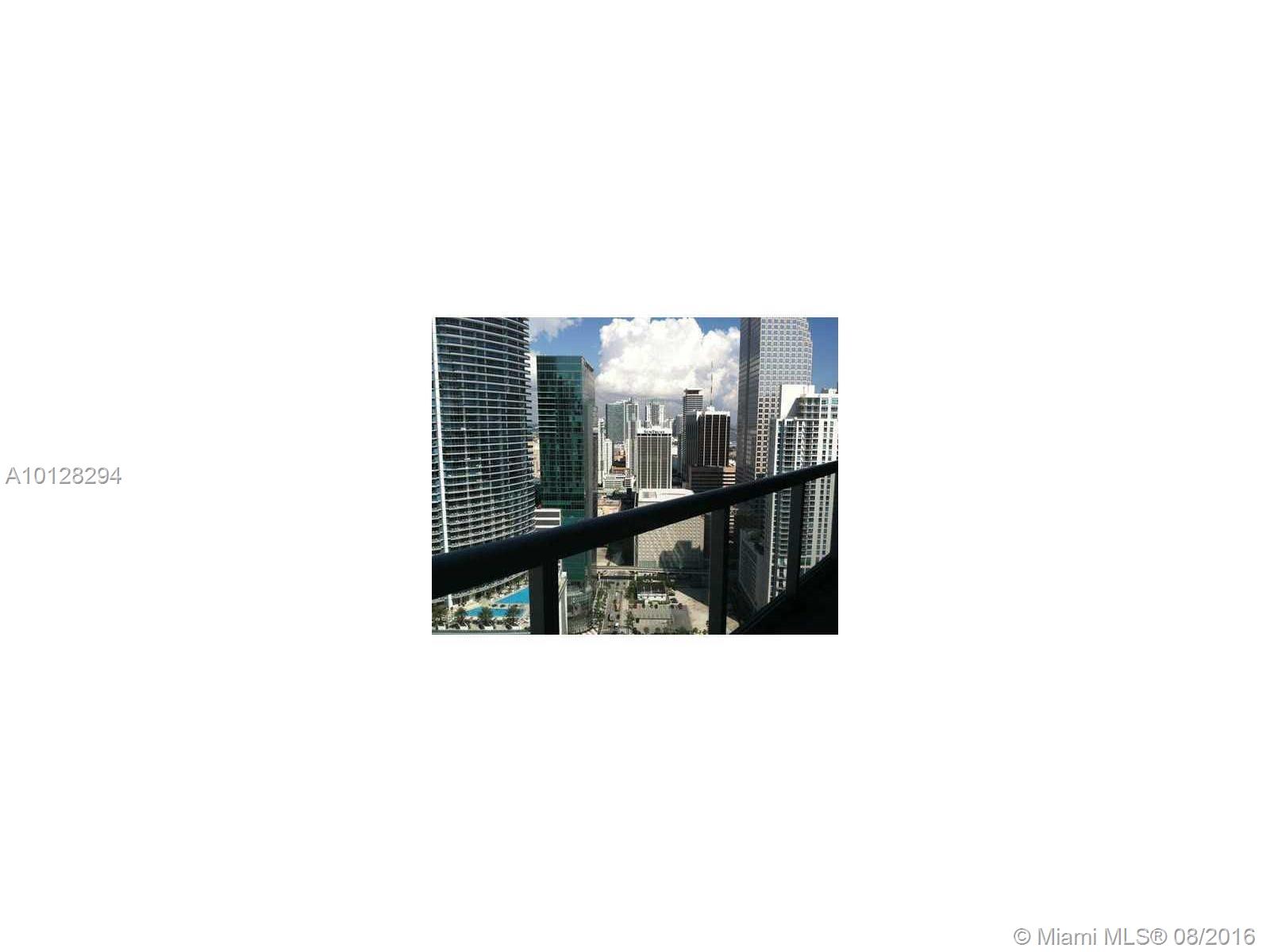 UNIQUE,contemporary architectural design with approx. 1000 feet of water frontage surrounded by two parks. A spectacular two story entrance with amenities associated with a five star hotel. This unit features breathtaking views of Biscayne Bay and downtown Miami,PORCELAIN FLOORS, CALIFORNIA CLOSET, elegant stone kitchen countertops and top of the line appliances. 
IF YOUR LEASE STARTS DURING THE MONTH OF OCTOBER -YOU WILL NOT HAVE TO PAY LAST MONTH IN ADVANCE -WILL ONLY PAY 1ST MONTH & SEC. DEP HURRY UP!