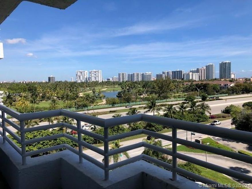 Updated lake view apartment at the full amenities complex Parc Central East Aventura.  Unit has beautiful new flooring and fresh decorator white walls.  Kitchen has stainless steel appliances, wood & granite. 
Master bedroom has 2 spacious closets.  In unit washer/dryer.  Complex has security, gym, sauna, pools, and more.  Building has just completed a modern renovation to the lobby.  One assigned covered parking space plus valet. Additional parking available for monthly rent. Close to local area shopping, restaurants and entertainment. Complimentary high speed internet and cable.  No Pets.