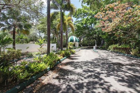 A home in Miami