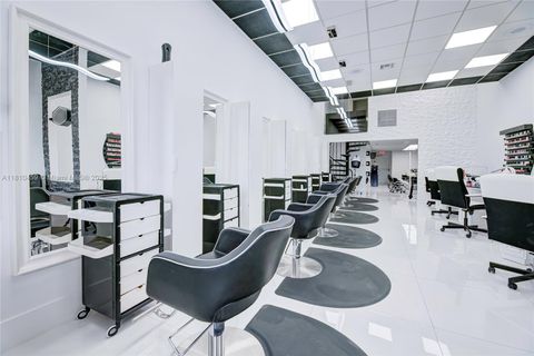 Beauty & Nail Salon For Sale In Fontainebleau Sweetwater FL 33172