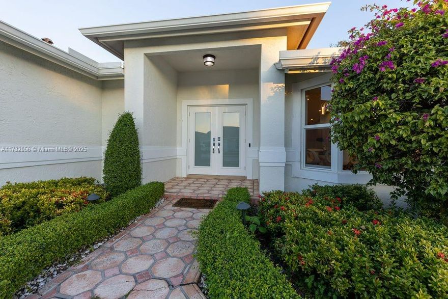 Renovations: Italian-designed kitchen and bathrooms, modern garage door with hurricane resistance, and a new roof installed 2 years ago with warranty.
Fully renovated kitchen and bathrooms featuring Italian finishes and Whirlpool appliances.
Spacious backyard with a half bathroom ready for your dream pool setup.
House has been remodeled in 2022.