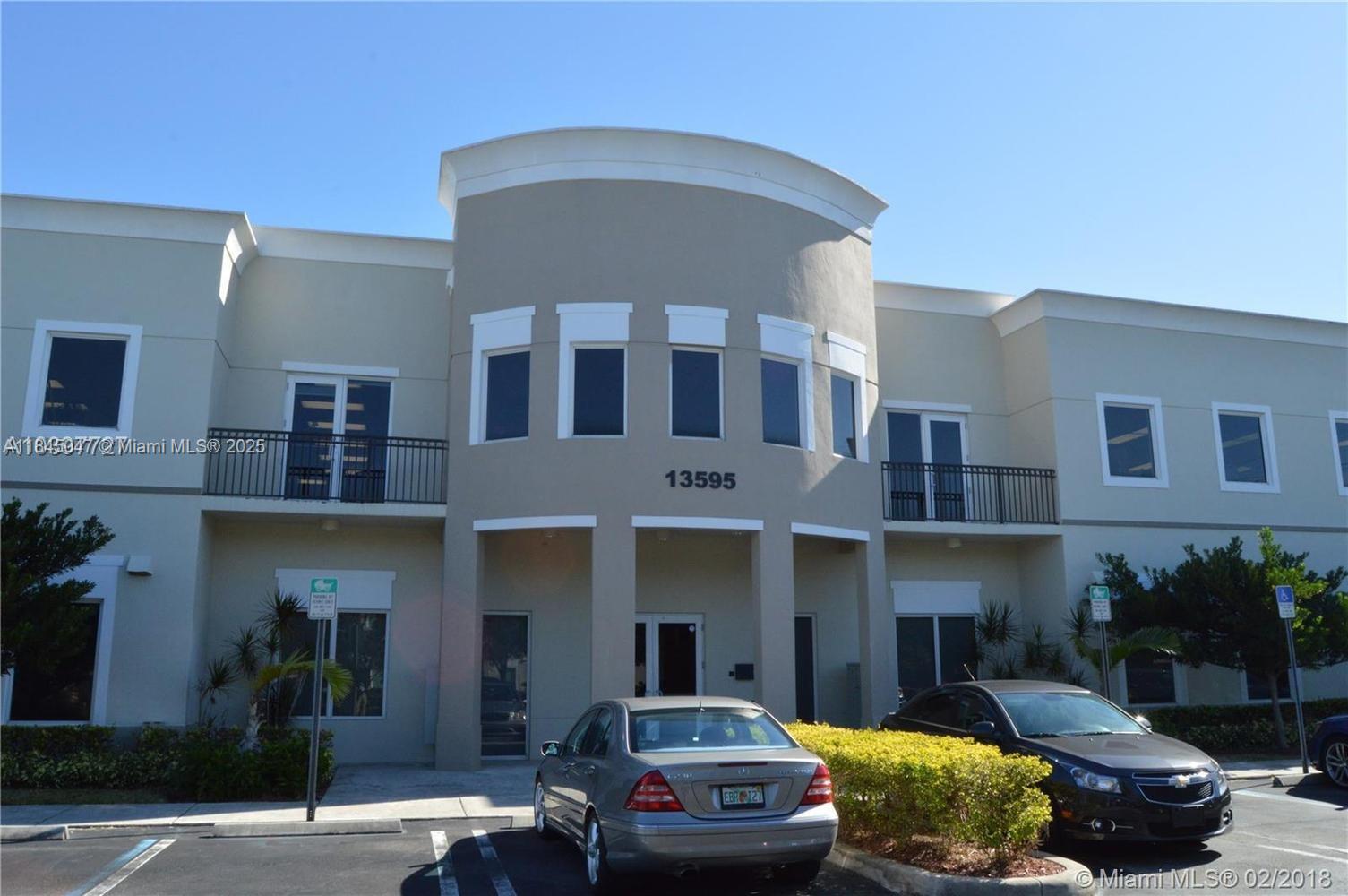 The space for lease, encompasses a large open area for possible workstations, four private offices and reception area. The office was recently renovated. The Tamiami Metro Building is an attractive Class B building, located just East of the Miami Executive Airport (formerly known as Tamiami Airport). The building's common areas are spacious and nicely decorated. Parking is ample and unassigned. Each tenant is responsible for electricity, internet, janitorial and insurance. There are no pass-through expenses. The security deposit will be determined based on the tenant's years in business and financial reports. The common area ratio is calculated at 18%. No medical serviced permitted as per the owner. This is truly a building you will be proud to work from and have your customer visit.