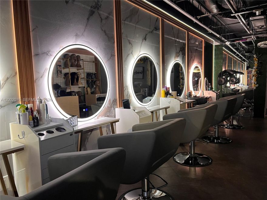 UNIQUE OPPORTUNITY – HAIR EXTENSION & WIG SALON FOR SALE ?
Are you looking to invest in a profitable, fully established beauty business? This is your chance!
Modern, fully equipped salon specializing in Hair extensions (multiple methods),Hair systems and wigs
 Business Highlights:Stylish, modern space – move-in ready
5 equipped stations
Comfortable and professional environment
Loyal and recurring clientele
Strong reputation in the market
 -The current owner will provide full training, ensuring a smooth transition and continued success.
 Reason for sale: Retirement
Start earning from day one! Near Aventura Mall