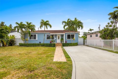 A home in Miami