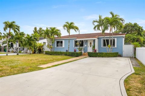 A home in Miami