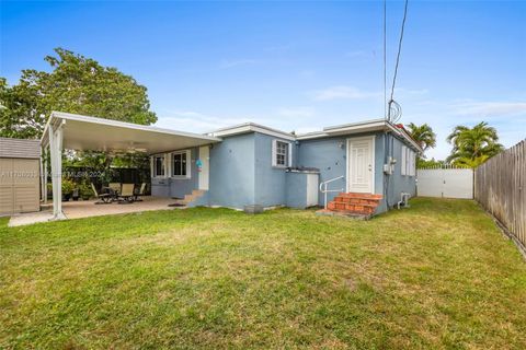 A home in Miami