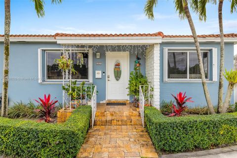 A home in Miami