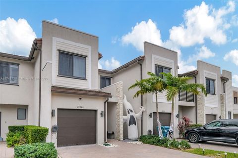 A home in Miami