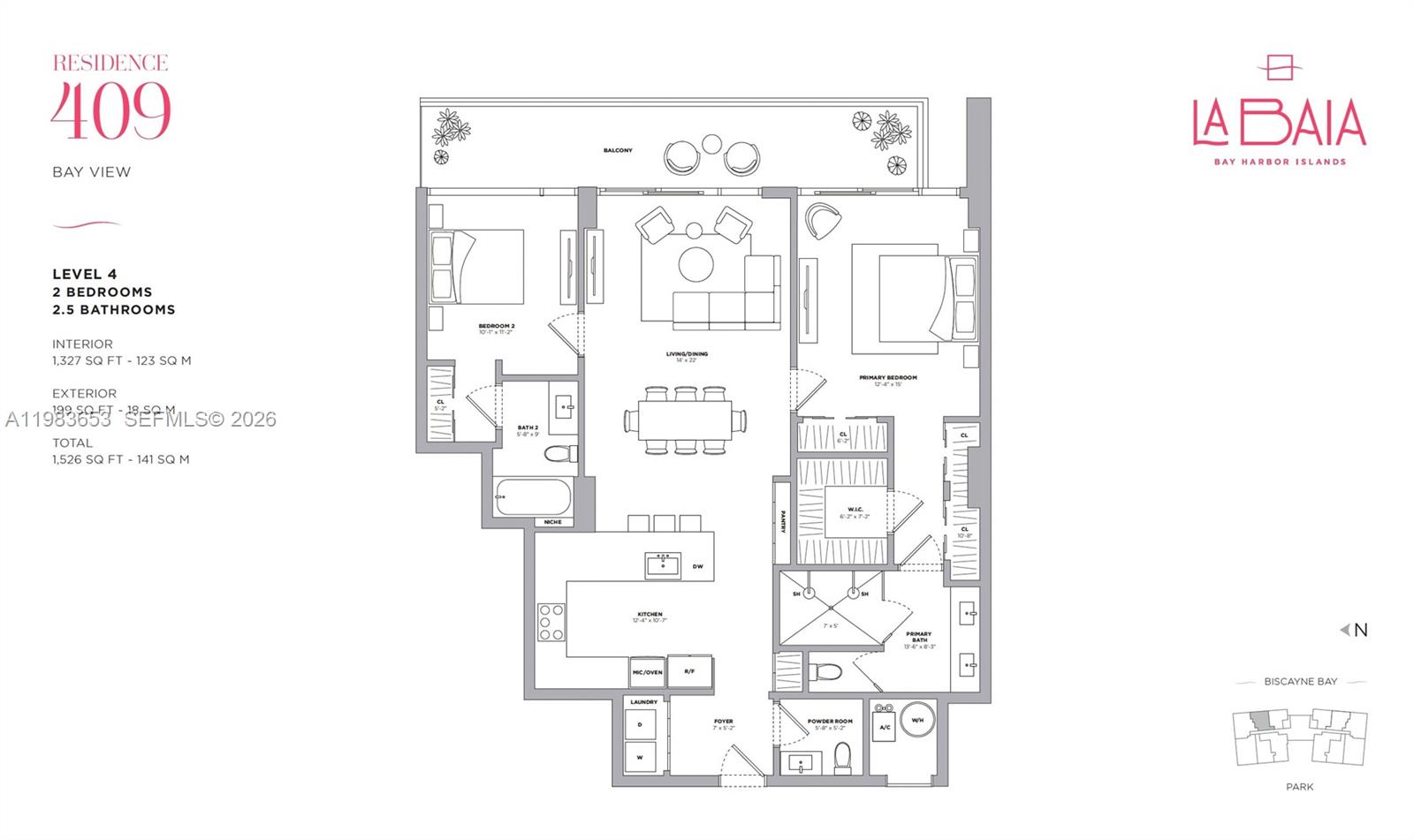 LA BAIA BAY HARBOR ISLANDS - Residential