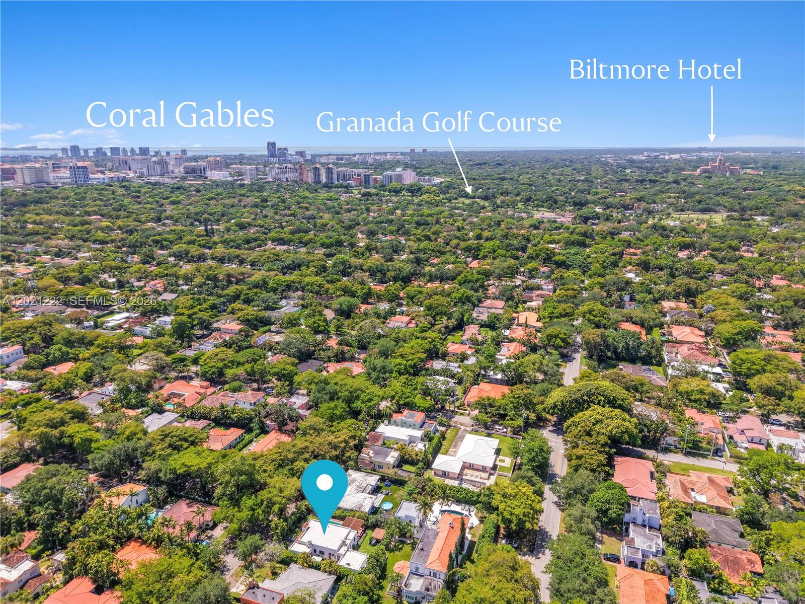CORAL GABLES GRANADA SEC - Residential