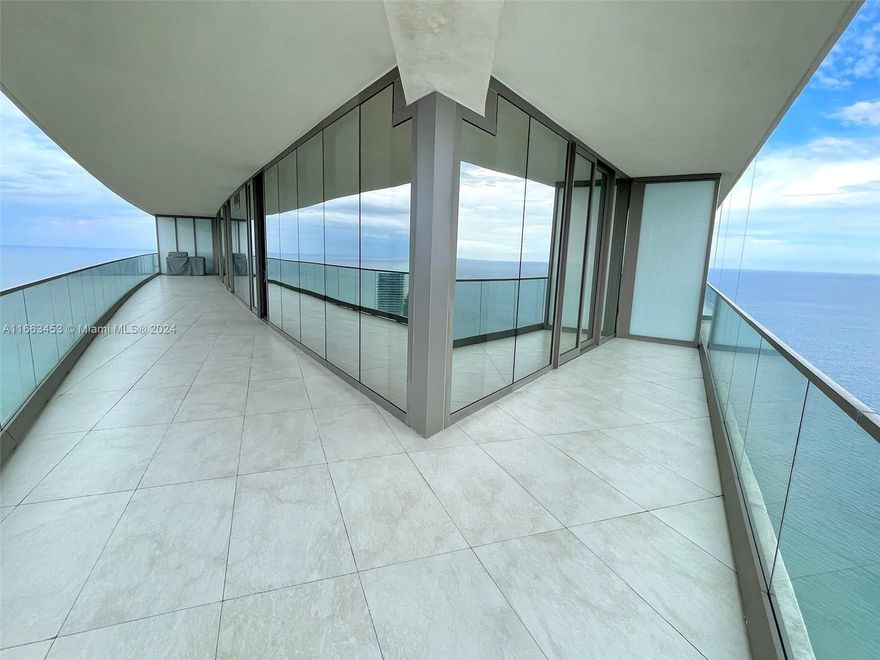 Stunning 2BR/2BA residence at The Residences by Armani Casa in Sunny Isles Beach. This high-floor unit features a wraparound balcony and floor-to-ceiling windows, showcasing breathtaking panoramic views of the ocean and city from sunrise to sunset. Enjoy a resort-style lifestyle with exceptional amenities, including an oceanfront pool and bar, restaurant, spa, fitness center, spacious lobby, lounge bar, cigar and wine room, children's play area, concierge, security, valet, and more. Don’t miss this incredible opportunity!