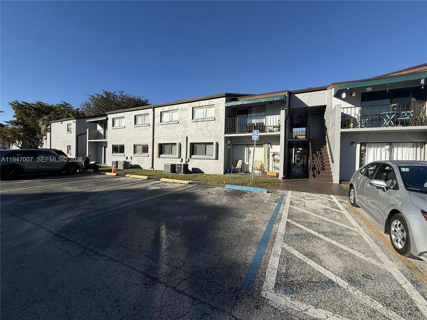 Discover this charming 2-bedroom, 1-bath condo conveniently located on the first floor. Featuring tiled floors throughout, a newer kitchen with stainless steel appliances, and in-unit washer and dryer for added convenience. Ideally situated near shopping centers, restaurants, and daily essentials, this home offers comfort and accessibility at a great value.