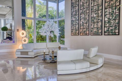 A home in Coral Gables