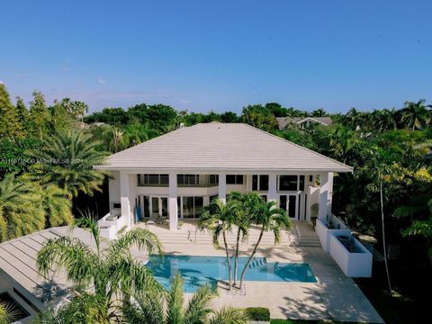 A home in Coral Gables