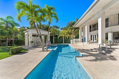 A home in Coral Gables