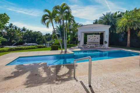 A home in Coral Gables