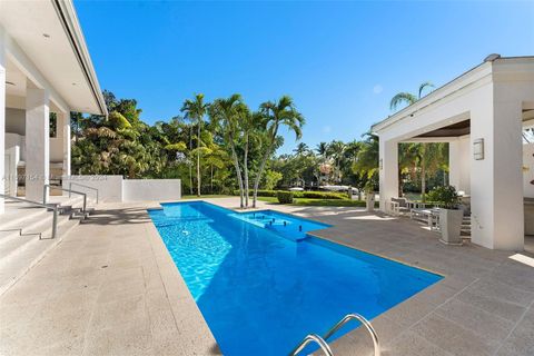 A home in Coral Gables