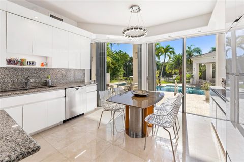 A home in Coral Gables