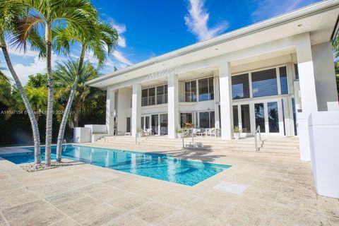 A home in Coral Gables