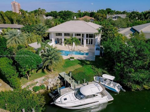 A home in Coral Gables