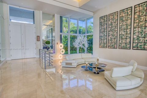 A home in Coral Gables