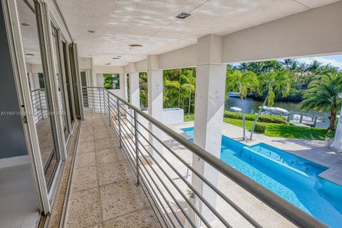 A home in Coral Gables