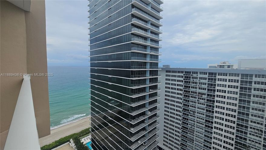 Bright & colorfull fully remodeled 1 bedroom seasonal unit with light wood cabinets and stainless steel appliances in kitchen, tile flooring throughout unit with new Hurricane impact windows and doors has a Queen size bed in main bedroom with a sofa/sleeper in the living rom. The Hemispheres features numerous amenities Mia's restaurant on site, 2 mini marts, ocean pool snack bar, 2 kiddie pools, 2 gyms, sauna, hot tub, ping pong, billiards, tennis, shuffle board, putting green and much more. 24 hr security, wi-fi internet and cable included in the rent.