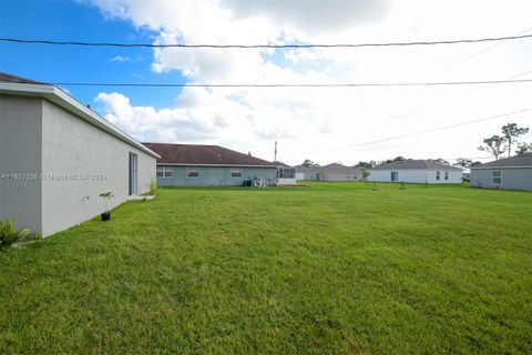 A home in Port St. Lucie