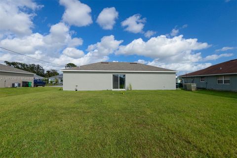 A home in Port St. Lucie