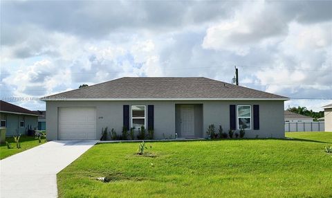 A home in Port St. Lucie