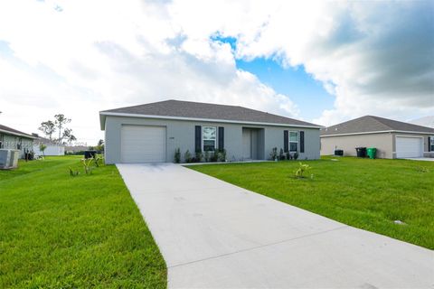 A home in Port St. Lucie