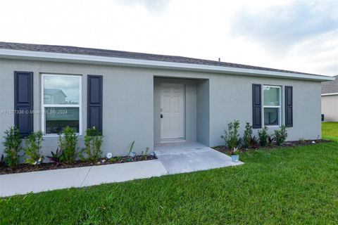 A home in Port St. Lucie