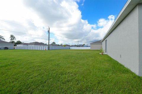 A home in Port St. Lucie