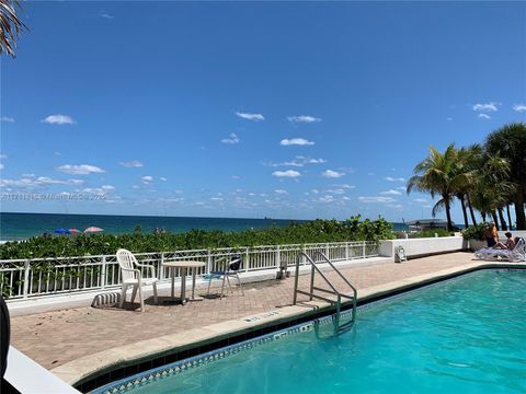 A home in Fort Lauderdale