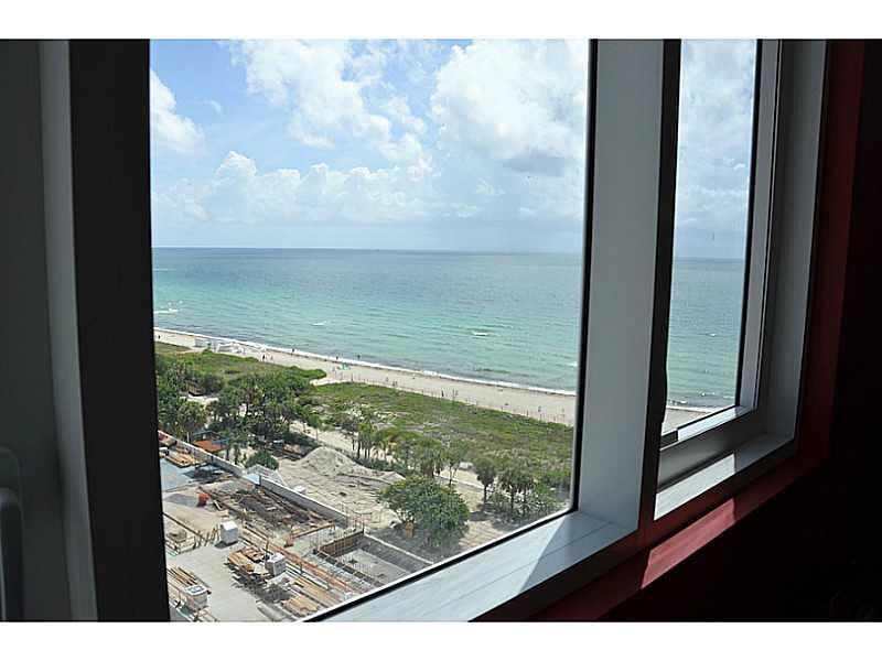Breathtaking Ocean View 760 Sqft on 11th floor with 1 valet parking space, Cable TV, Water and AC. This oceanfront building has 2 pools, a spa, 2 restaurants, and a beautiful beachfront club. Fully furnished, Quen Size Bad, and ready for move-in! This b uilding is connected to the "1 hotel ". Amenities 3 heated pools, towels, umbrellas, & chairs at poolside. Awesome location. No need for car*, you can walking to lIncoln rd,, restaurants, clubs,and much more....
