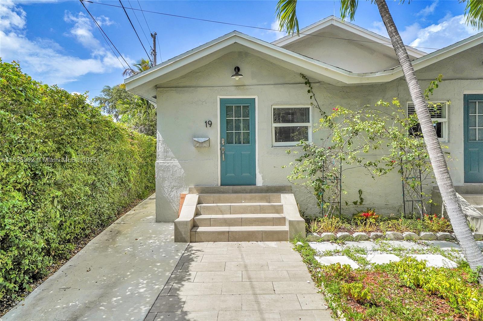 Beautifully updated 3-bedrooms, 2-bathrooms home nestled just minutes from the heart of Miami’s vibrant Design District, Midtown, and Wynwood. This bright and spacious residence offers the perfect blend of comfort and location—ideal for families or roommates seeking a central urban lifestyle. Enjoy your own tropical private backyard, perfect for relaxing or entertaining, surrounded by lush landscaping for added privacy. The home includes a full-sized washer and dryer and two dedicated parking spaces on the property — additional residential street parking is also available. Water and Landscaping maintenance are included in the rent. Convenient access to I-95 and just a quick drive to Miami Beach, Downtown, the airport, and more.