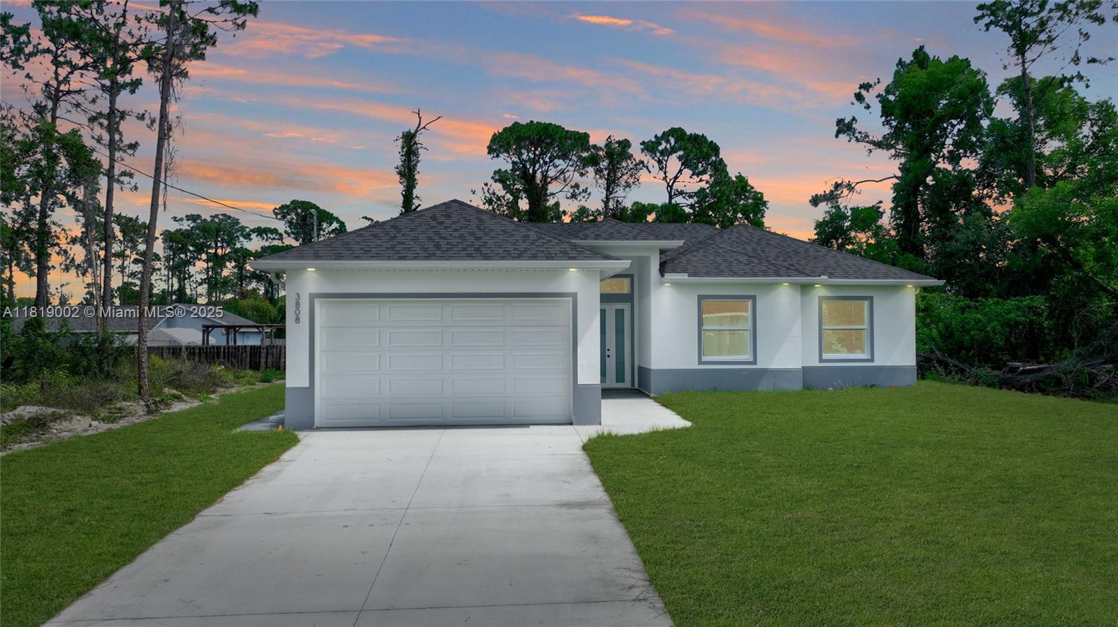 Property for Sale at 3808 2nd St W St, Lehigh Acres, Lee County, Florida - Bedrooms: 3 
Bathrooms: 2  - $357,000