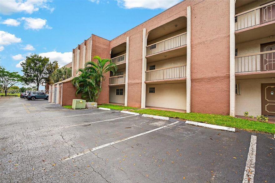 Step into one of the finest first-floor condos available in Davie—complete with its own private screened patio for relaxing indoor-outdoor living. This beautifully renovated 2-bedroom, 2-bath residence features spacious bedrooms, generous closet space, and a bright, open layout designed for comfort and style.

The modern kitchen shines with quartz countertops, new cabinetry, and updated appliances—perfect for everyday living and entertaining. Enjoy peace of mind with a well-maintained A/C (2014) and the convenience of assigned parking (#105) plus abundant guest spaces.

The low HOA offers exceptional value, covering Xfinity cable, water, sewer, and a strong reserve fund exceeding 30% of the annual budget—with no special assessments. Residents also enjoy access to a community pool, and laundry facilities are just steps from your door.

Investor-friendly with rentals allowed, this move-in-ready condo is ideal for both homeowners and investors alike. ESA and service animals are welcome.

Ideally located just minutes from Nova Southeastern University, shopping, dining, and major highways—this is South Florida living at its best!