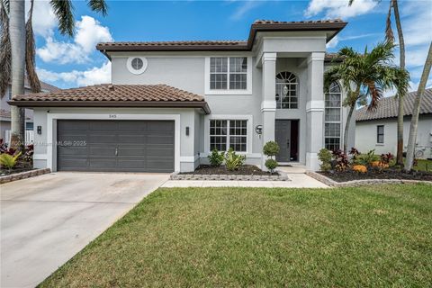 545 SW 180th Ave Pembroke Pines FL 33029