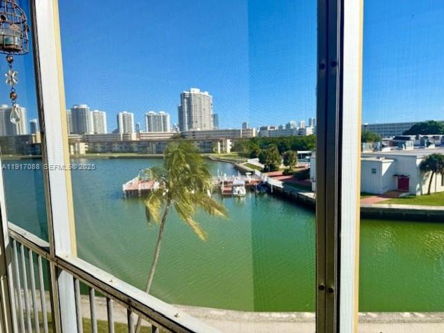Beautiful & updated one bedroom condo in great community of Point East. Water view from bedroom & living room & even catwalk! New stove and refrigerator. The community offers curtesy bus, games & entertainment,2 miles of scenic walking path,5 pools, gym etc. Close to shops, restaurants, casino, famous Aventura mall etc.One of the best priced in the community (please compare!). The hours of showing is from 8:30 AM to 4:30 PM. Dear realtors please have your license with you to show at the gate.Thanks