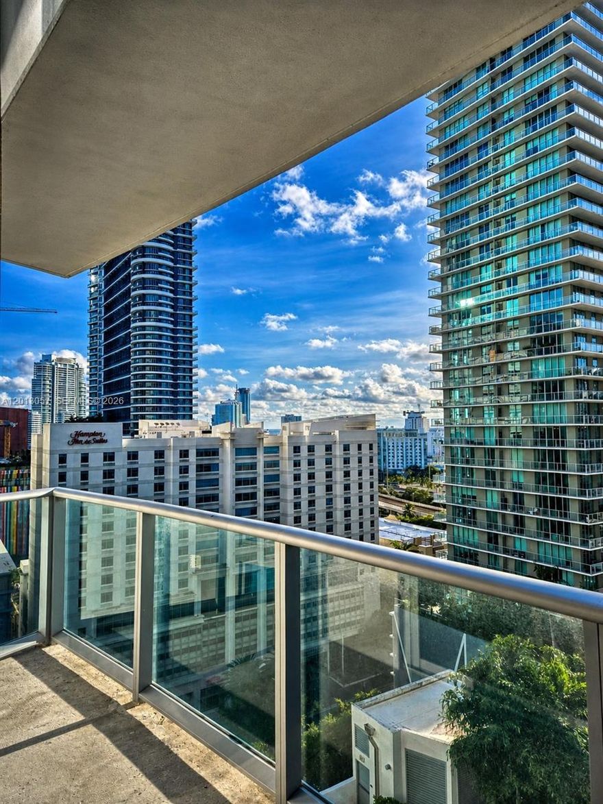 Upgraded apartment in the heart of Brickell at MILLECENTO, designed by the renowned Pininfarina. A little slice of heaven! Enjoy a spacious private balcony with stunning city and pool views, plus breathtaking sunsets. The apartment features Italian kitchen cabinets, stainless steel appliances, and ceramic floors, with a convenient NEW in-unit washer/dryer and NEW AC. Utilities like water, trash, basic cable, and one valet parking space are included. The building offers 24/7 lobby service and security. Top-tier amenities include a rooftop pool, gym, and even a private theater. Located just minutes from Starbucks, LA Fitness, Equinox, Mary Brickell Village, and Brickell City Centre for shopping and entertainment. Excellent schools are also nearby!