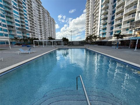 A home in Aventura