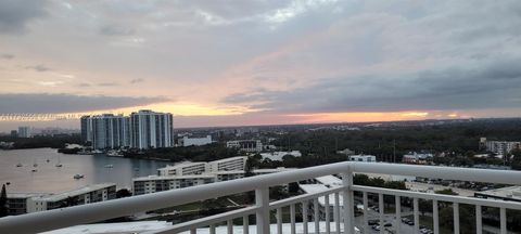 A home in Aventura