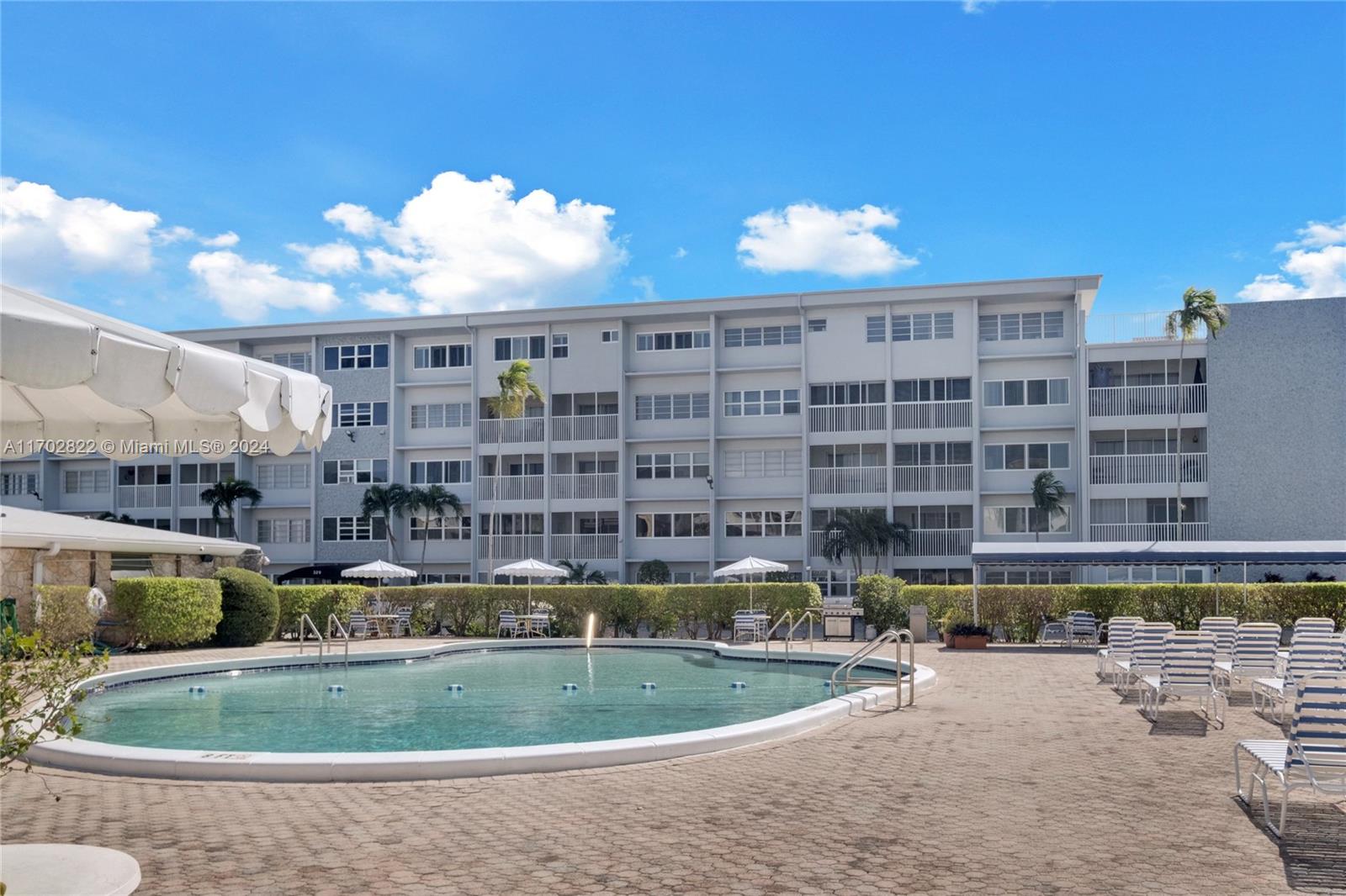 Property for Sale at 330 Se 2nd St 104F, Hallandale Beach, Broward County, Florida - Bedrooms: 1 
Bathrooms: 2  - $149,000