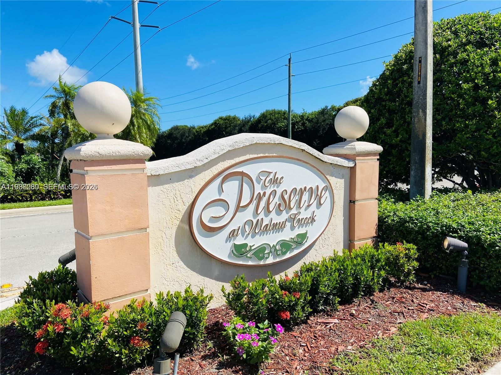 PRESERVE AT WALNUT CREEK - Residential Lease