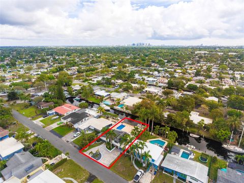 A home in Fort Lauderdale