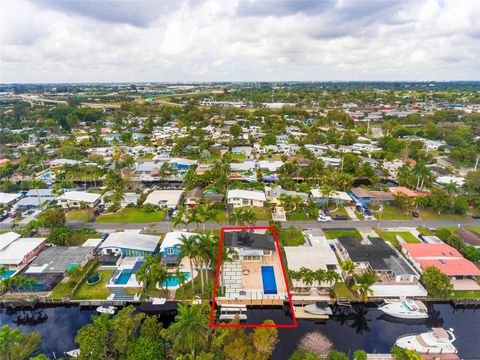 A home in Fort Lauderdale