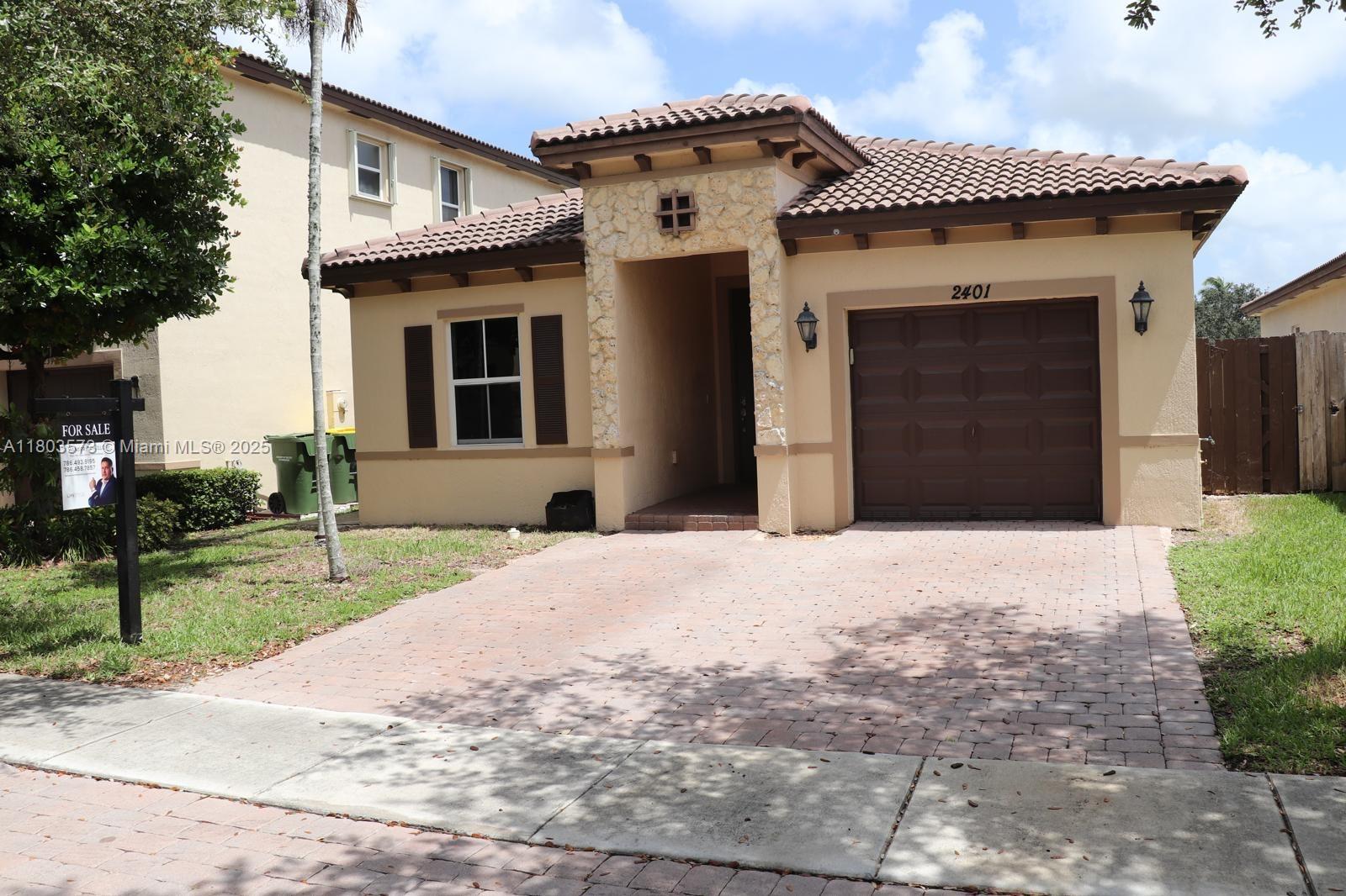 Welcome to this beautiful home, like new. Everything well maintained, brand new AC, stainless steel appliances, huge rooms, new washer and dryer, nice backyard with a canal in the back and a walking road behind the house. Pool in the club house and many more extras. Only 2 owners. Its a must see.
