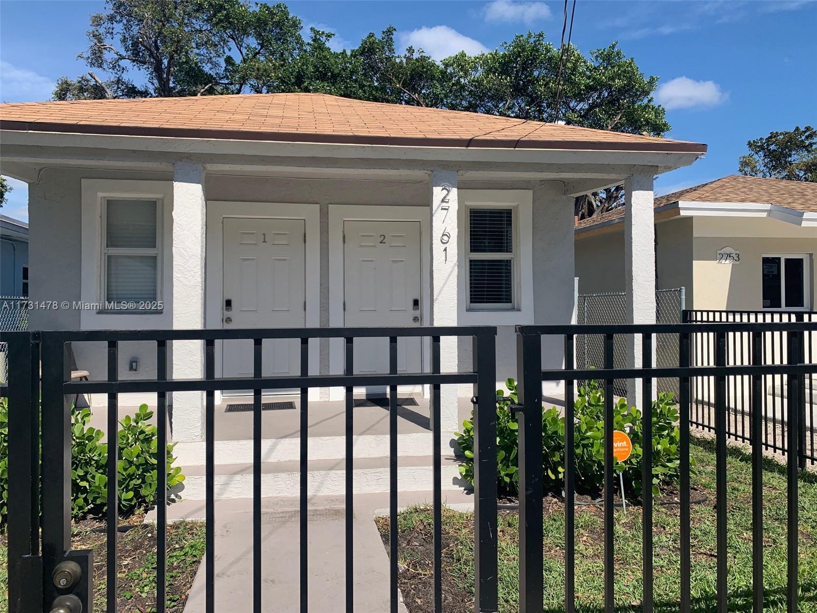 Rental Property at 2761 Nw 45th St 2, Miami, Broward County, Florida - Bedrooms: 1 
Bathrooms: 1  - $1,650 MO.