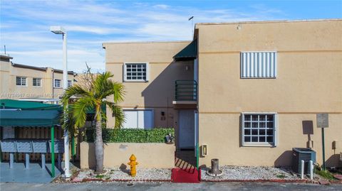 A home in Miami